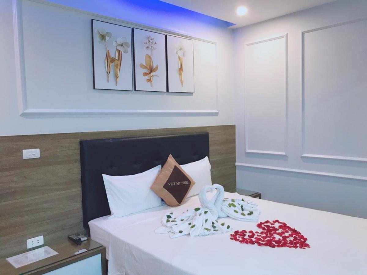 Hotel ViẹT Mỹ 河内 外观 照片