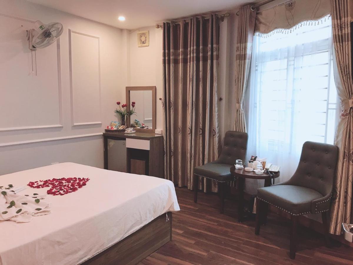 Hotel ViẹT Mỹ 河内 外观 照片