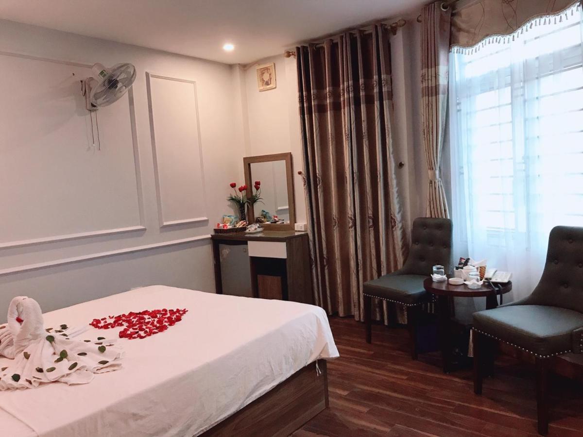 Hotel ViẹT Mỹ 河内 外观 照片