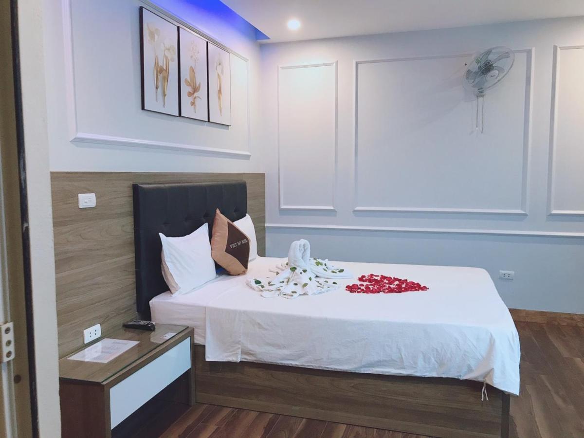 Hotel ViẹT Mỹ 河内 外观 照片