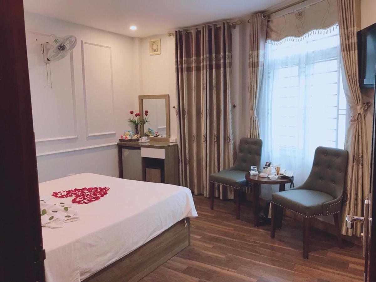 Hotel ViẹT Mỹ 河内 外观 照片