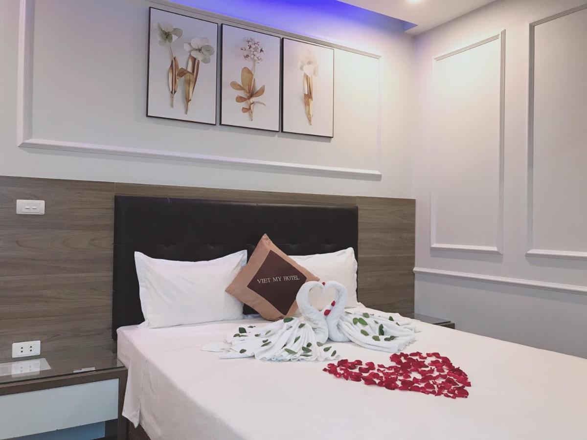 Hotel ViẹT Mỹ 河内 外观 照片