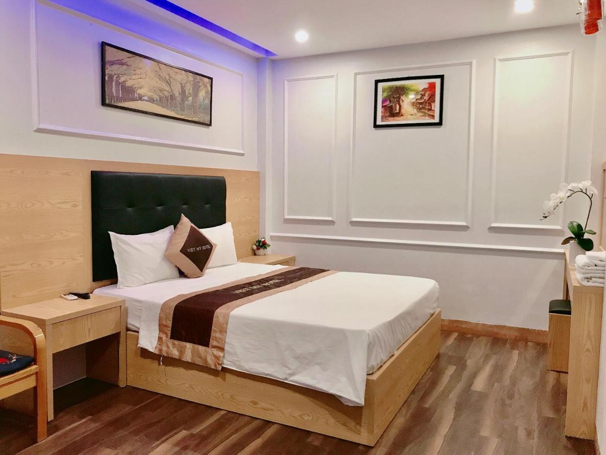 Hotel ViẹT Mỹ 河内 外观 照片