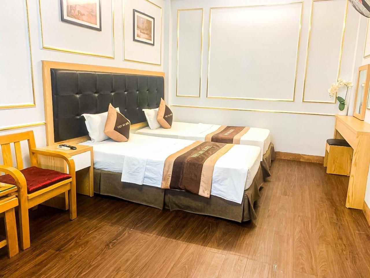 Hotel ViẹT Mỹ 河内 外观 照片