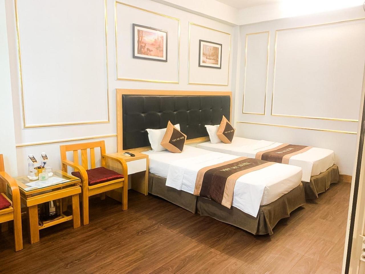 Hotel ViẹT Mỹ 河内 外观 照片