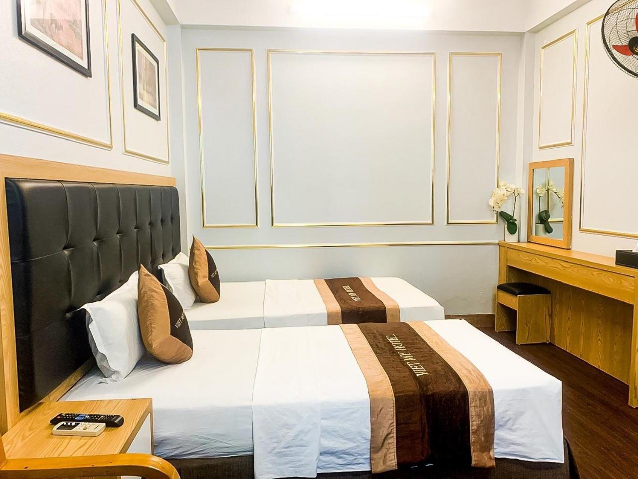Hotel ViẹT Mỹ 河内 外观 照片