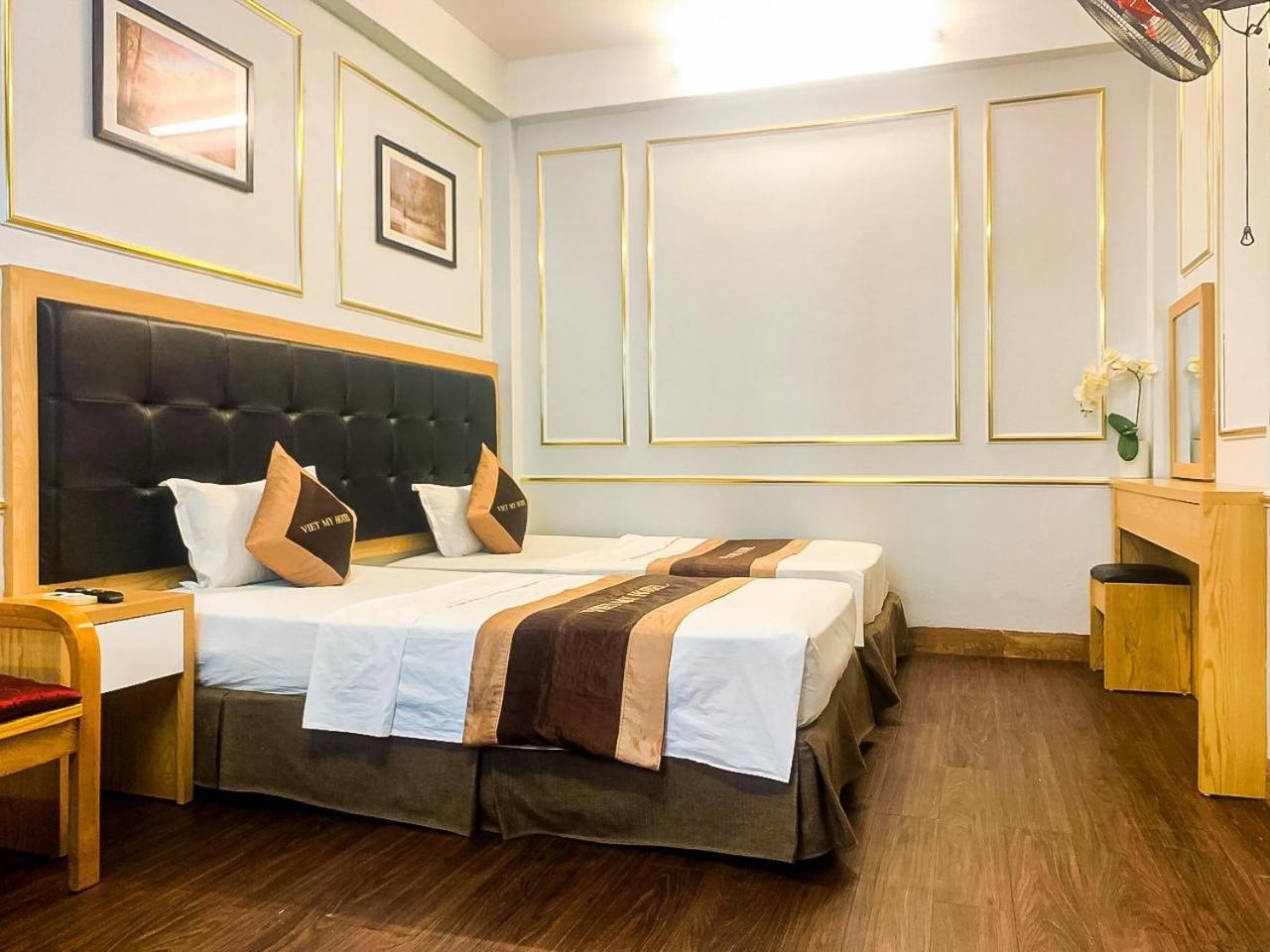 Hotel ViẹT Mỹ 河内 外观 照片