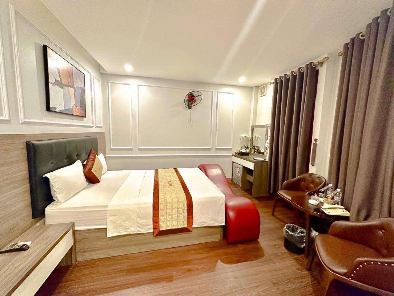 Hotel ViẹT Mỹ 河内 外观 照片
