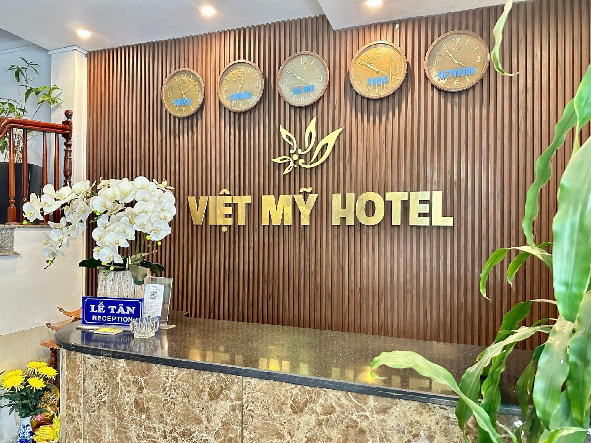 Hotel ViẹT Mỹ 河内 外观 照片