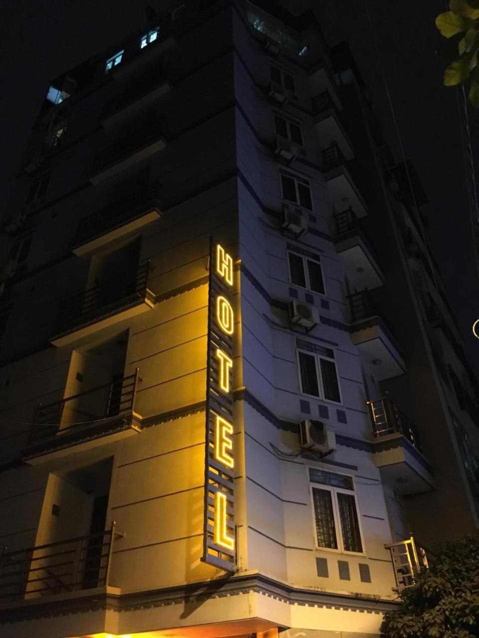 Hotel ViẹT Mỹ 河内 外观 照片